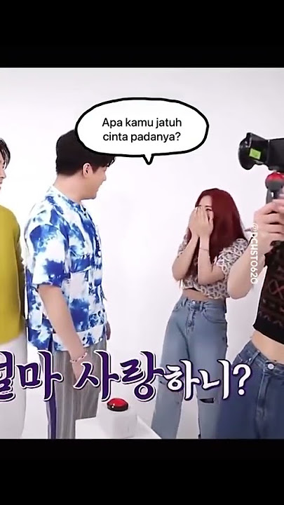mba Ji-won jelas banget kalo lagi naksir Donghae oppa #jiwon #donghae #superjunior #fromis_9