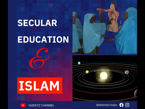 Secular Education and Islam. Mgawanyo wa Elimu.