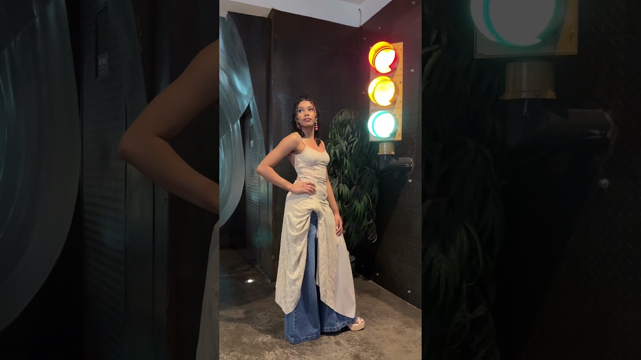 Ni vestido o corona. Aylin quería que sus fotos de quince tuvieran su estilo. 📸✨
