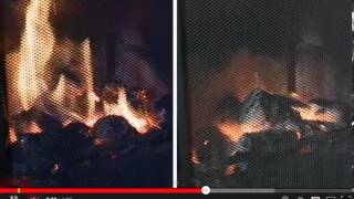 Burning Test Compare between Paper and  Wooden Briquettes