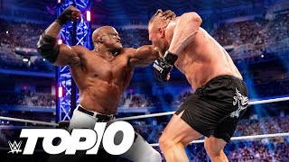 Bobby Lashley’s best moments since 2018 return: WWE Top 10, Oct. 9, 2022