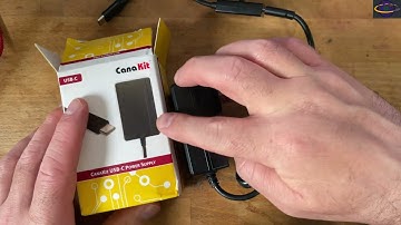 Raspberry Pi 4 - Power Supply - CanaKit