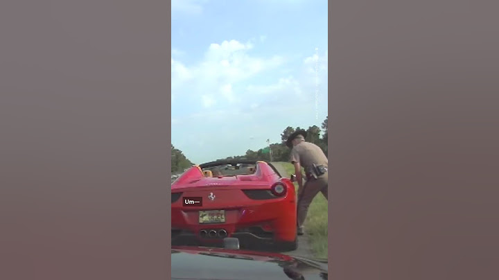 County Commissioner Gets Pulled Over, Says ‘I Run the County’