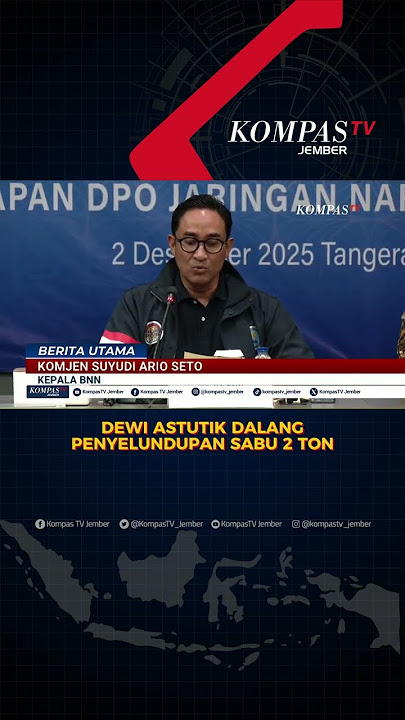 Dewi Astutik, Dalang Penyelundupan Sabu 2 Ton Dibekuk! #shorts