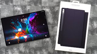 Galaxy Tab S9 Ultra Samsung Official Smart Book Cover  Officially