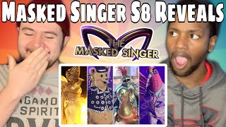 Masked Singer Season 8 All Reveals REACTION