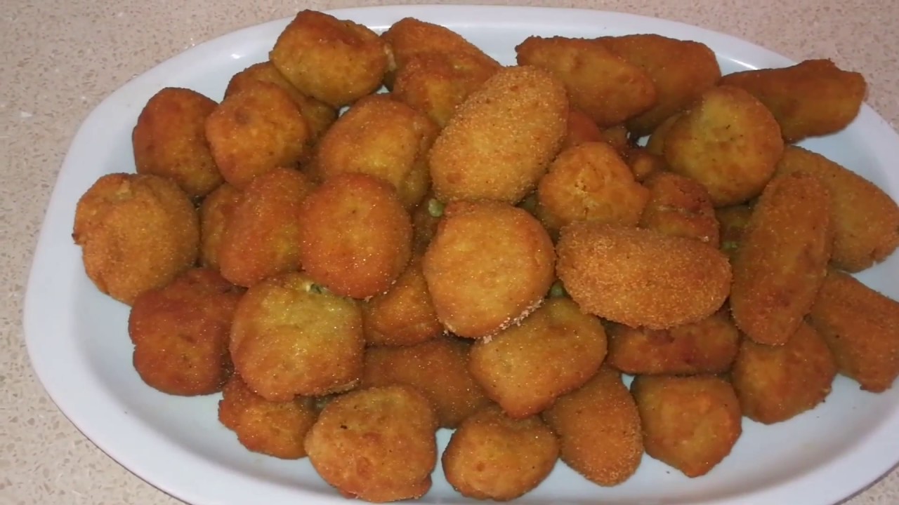 Croquetas de pollo y jamón serrano (3.6/5)