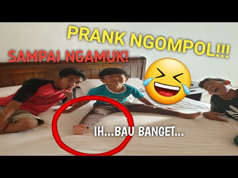 UDAH GEDE BOCIL MASIH NGOMPOL DIKASUR, BAU BANGET SEMUA SAMPAI KABUR! | Mikael TubeHD