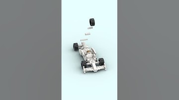 LEGO | F1 Car (Build No.1266)