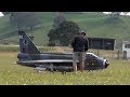 Absolutely nothing happens to this huge jet-powered RC plane