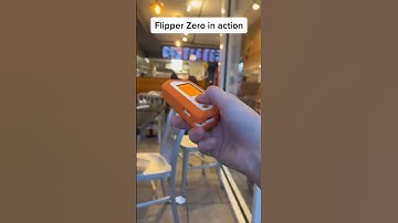 Turning off with Flipper zero😎 #hacking #hacker #cybersecurity #flipperzero #tech