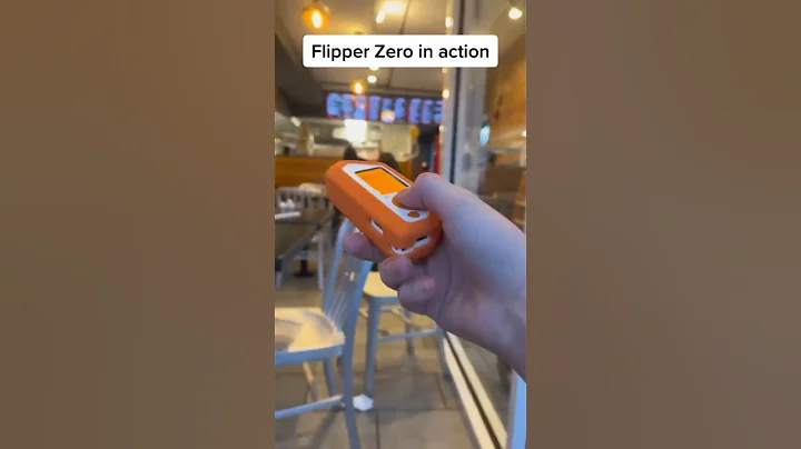 Turning off with Flipper zero😎 #hacking #hacker #cybersecurity #flipperzero #tech