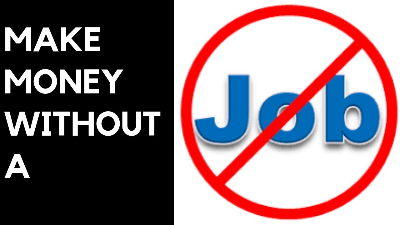 How To Make Money without A Job 6 Websites To Make Money Fast - YouTube