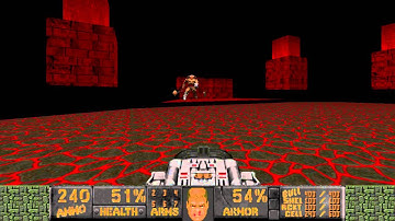 [Doom 2] Plutonia 2 MAP 30 UV-Speed in 0:59