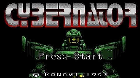 SNES Cybernator Cheat 6 Continues