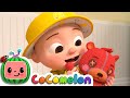Yes Yes Dress for the Rain - Rainy Day Song! | @CoComelon & Kids Songs