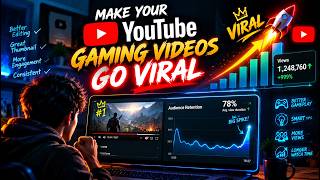 How to Make YouTube Gaming Videos Go Viral (The 2026 Strategy Blueprint)