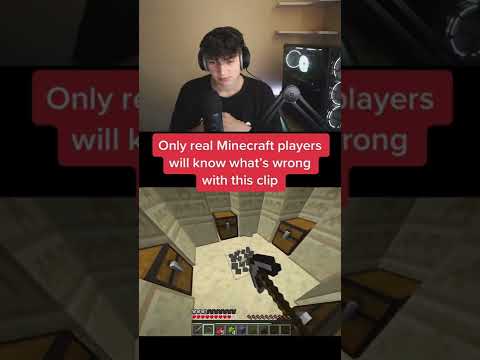 Are you a real Minecraft player? #shorts - Are you a real Minecraft player? #shorts