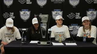 2025 Big West Women s Volleyball Championship Final - No 2 seed Cal Poly