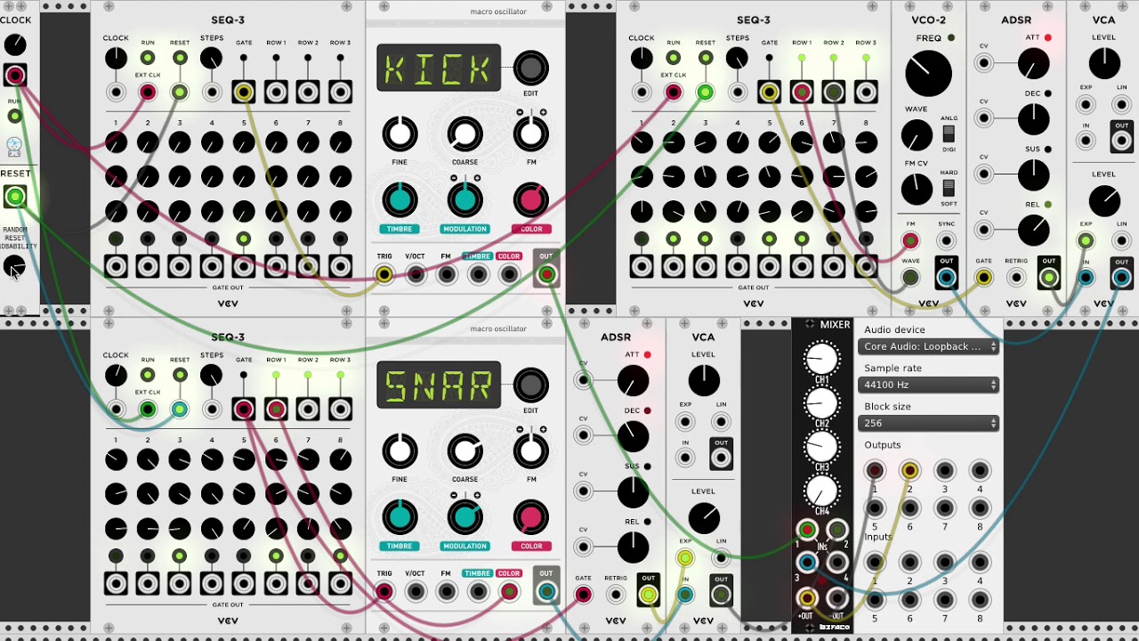 v cv pattern
