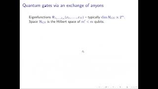 Tomasz Maciążek: Fundamental aspects of Topological Quantum Computing on quantum wire networks