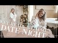 DATE NIGHT GET READY WITH ME // Valentines Makeup Routine // Fashion Mumblr
