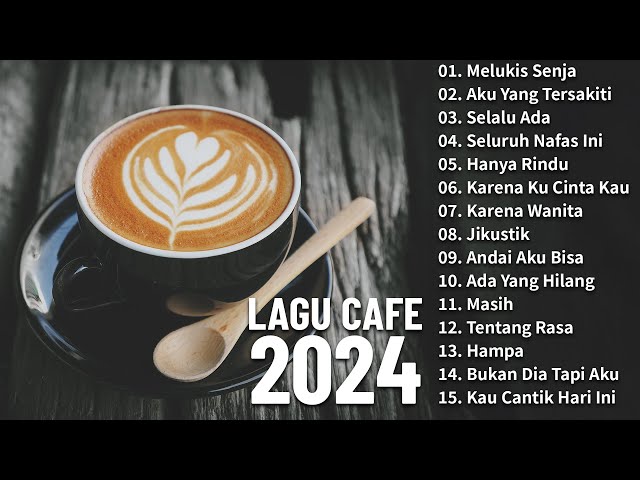 Lagu caffe mantap buat kerja #music #musikindonesia #lagucafe class=