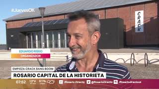 CANAL 5 ROSARIO – ROSARIO DIRECTO – ARRANCA LA CRACK BANG BOOM