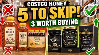 8 Costco Honeys Ranked 5 to Skip 3 Worth Buying