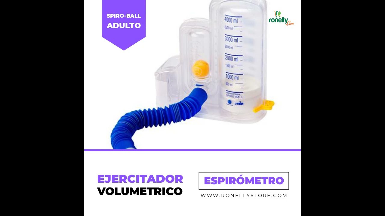 ESPIRÓMETRO ADULTO GHC / Ronelly YouTube