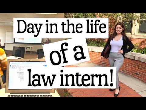 law firm internship