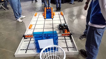 VEX IQ match at 2016 CREATE US Open - 10814A driver skills