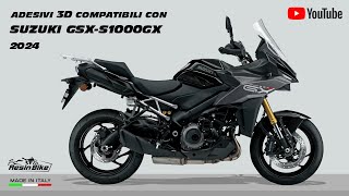 Resin Bike Aufkleber Für Motorrad Kompatibel Mit Suzuki GSX-S 1000 GT 2022. Schutz Für Die - View #4