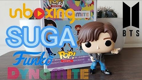 SUGA - BTS | Dynamite Funko Pop Unboxing Video