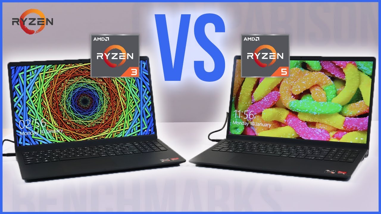 Dell Vostro 3515 Ryzen Comparison - 3 vs 5!! Which Would You