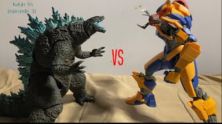 Kaiju Vs (￼ Episode3) Godzilla VS Atlas destroyer￼