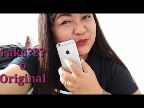 Video: Paano Makilala Ang Isang Orihinal Na Iphone Mula Sa Isang Intsik