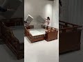 自由に組み替え✨重厚感フレームのソファベッド🛋️#sofa #sofabed #shorts #模様替え