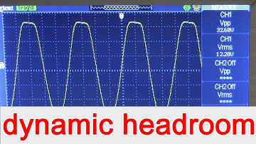 soft clipping test by triode 6C33C-B SE amplifier. great waveform at saturated 18 watts. FLUXION