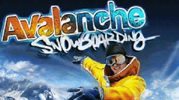 Avalanche Snowboarding | Gameplay JAVA GAME