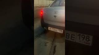 Выхлоп Lada Granta. Та самая гранта.