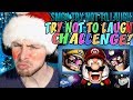 Vapor Reacts #988 | SMG4 TRY NOT TO LAUGH "Christmas 2019: Mario Alone" by SMG4 REACTION!!