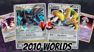 Regigigas Lv.X vs. DialgaChomp - Pokémon TCG 2010 Worlds Game