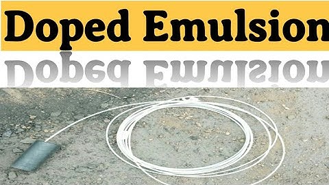 Doped Emulsion //Opencast mining //Blasting //explosives