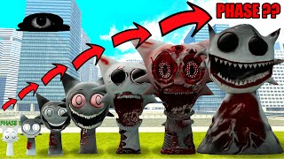 NEW ALL PHASES 1-10 EVOLUTION OF WENDA WHITE SPRUNKI In Garry's Mod!