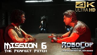 RoboCop: Rogue City - Unfinished Business Walkthrough Mission 6 – The Perfect Pitch