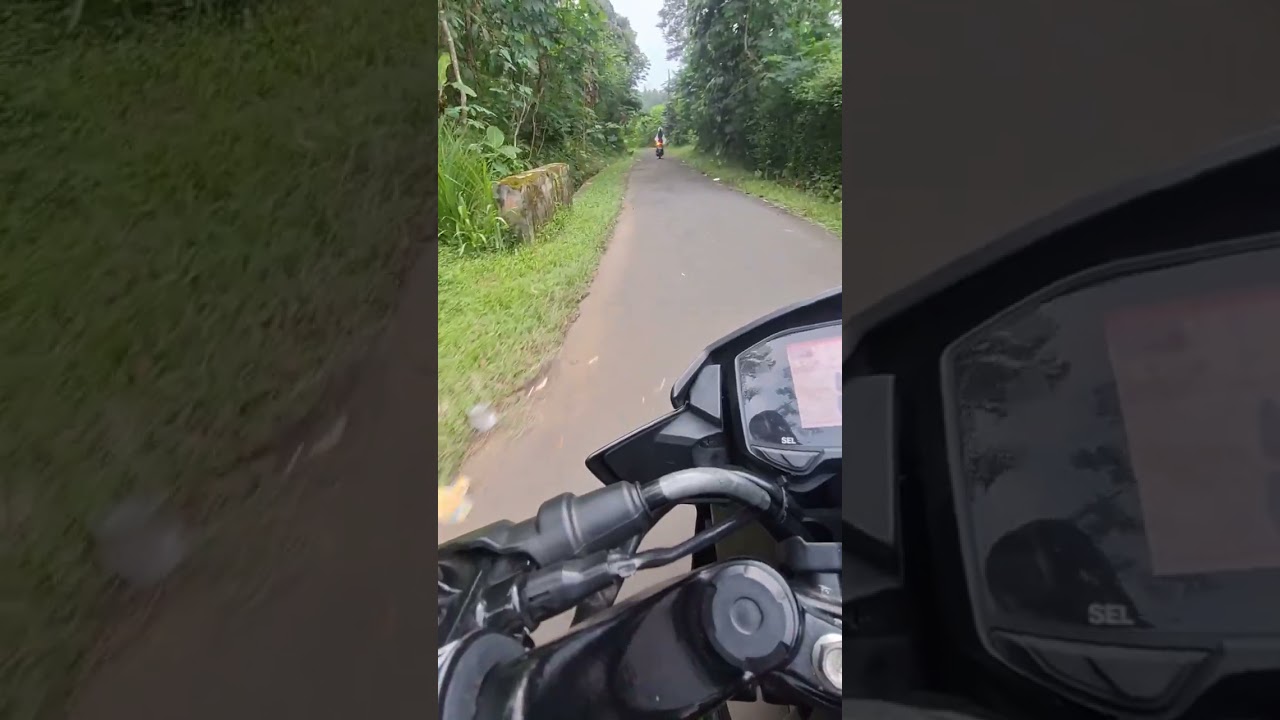 Tes jalan nanjak estrim pake fufi ijeksi