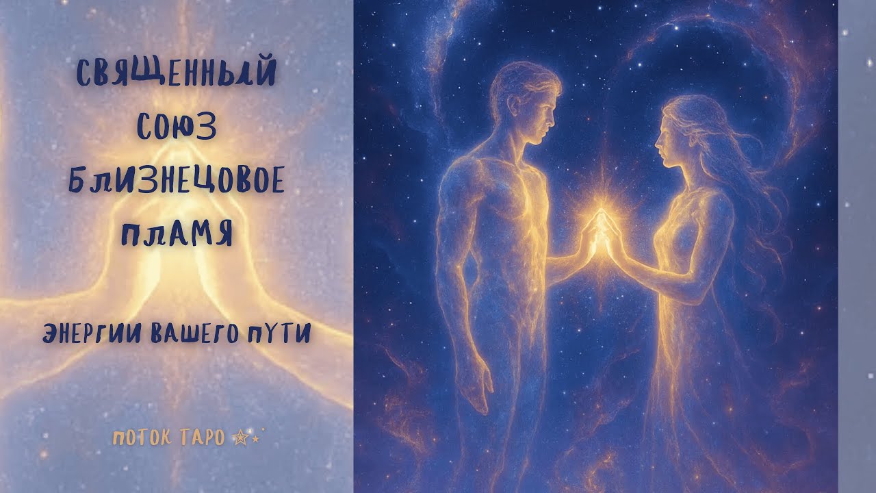 СВЯЩЕННЫЙ СОЮЗ. БЛИЗНЕЦОВОЕ ПЛАМЯ. Процессы в вашей связи.