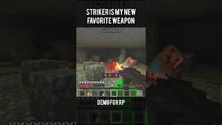 Striker is the goated gun for sure in our RP soon🔥 #moddedminecraft #mcpe
