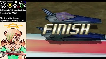 Twin Noritta beats Master Grand Prix in F-Zero GX Unleashed 5.0 (Rebalance mod)